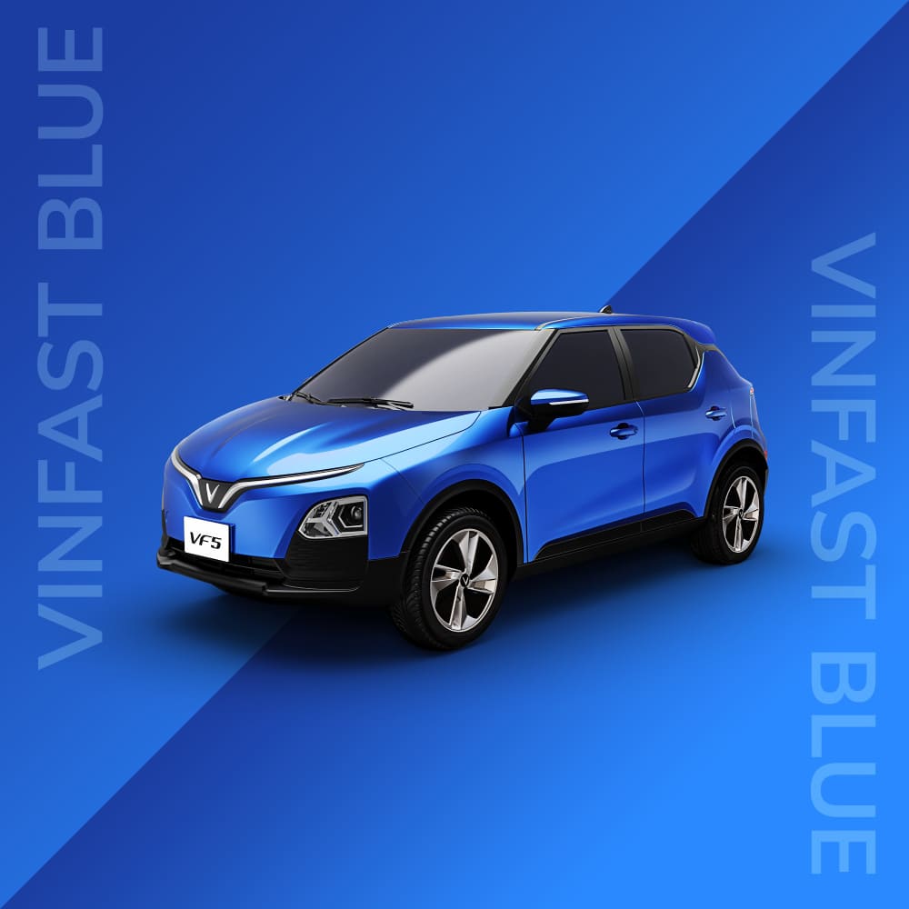 Bảng màu VinFast VF 5 VinFast blue